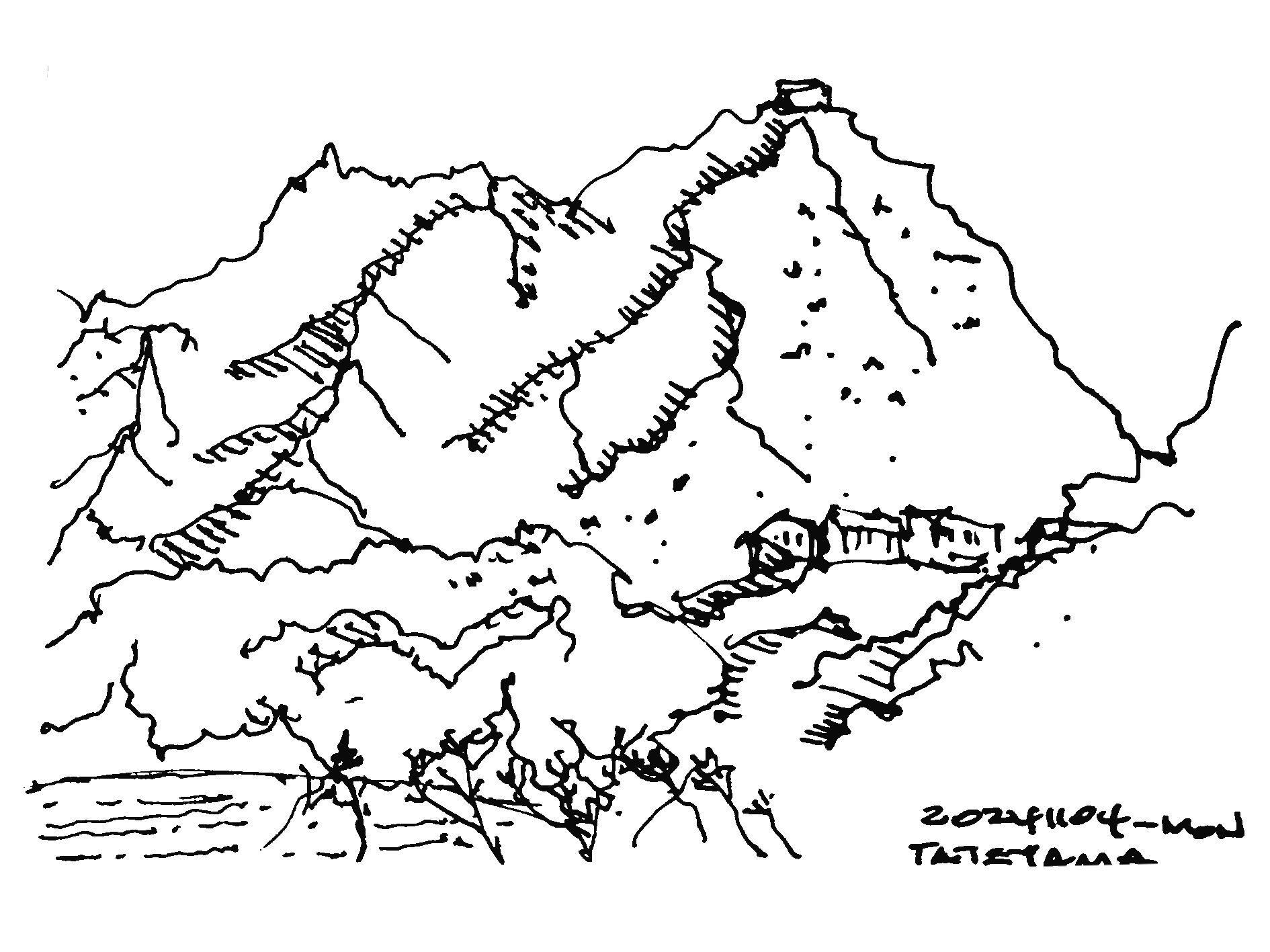 Tateyama Murodo