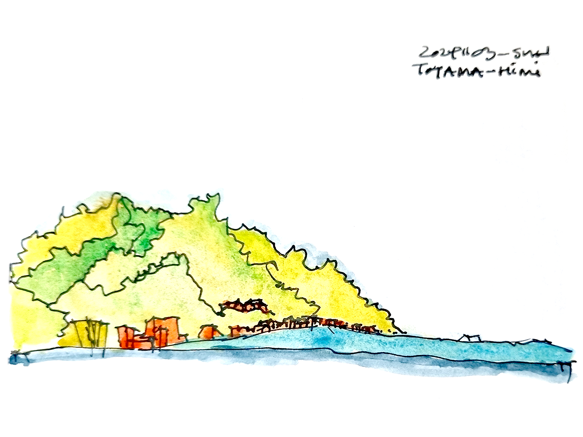 Japan 2024 Sketches