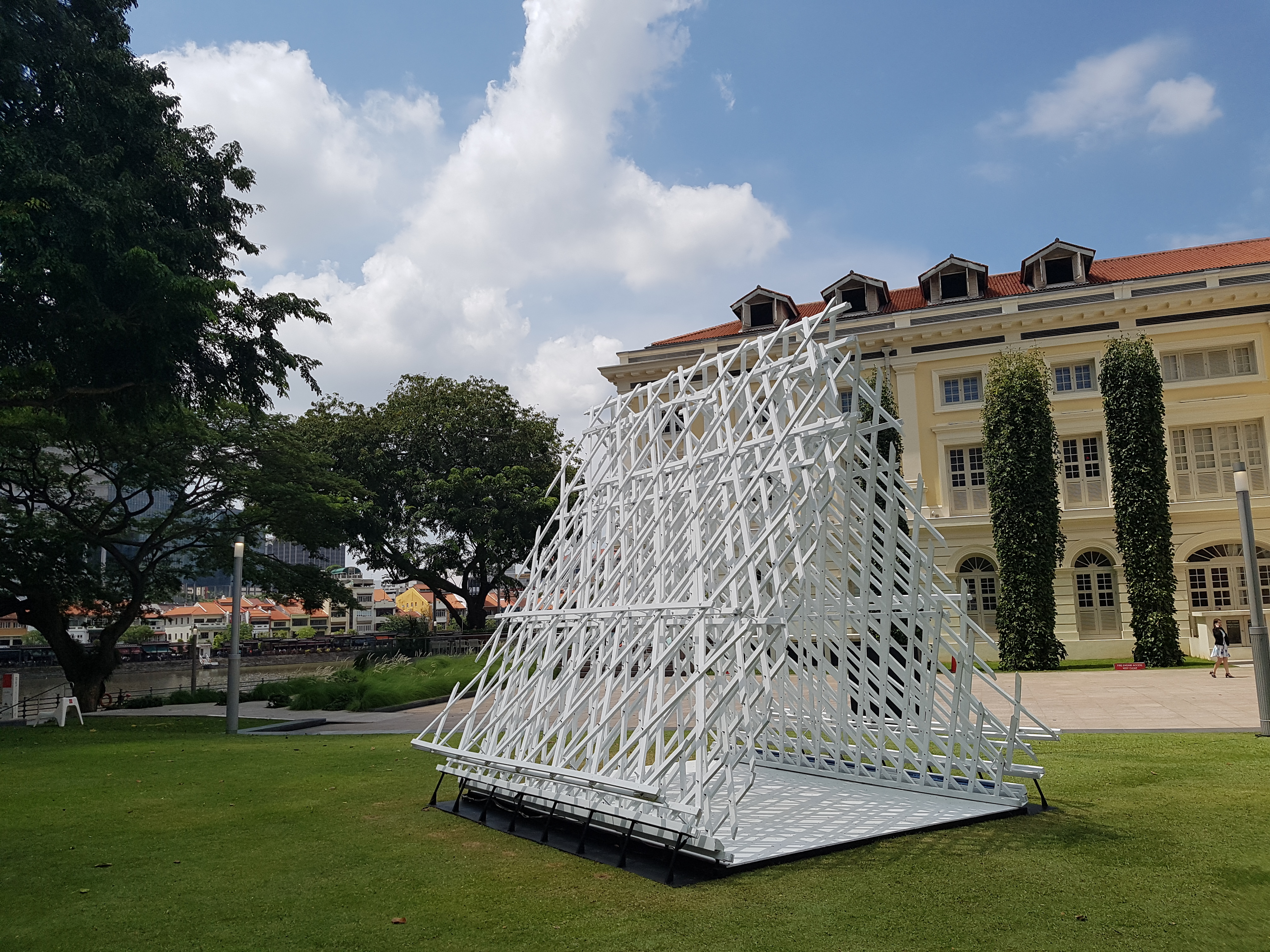 Tropical Primitive Hut